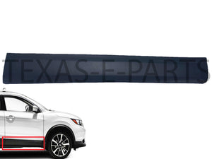 2017 2018 2019 2020 2021 2022 Nissan Rogue Sport Front Door Molding Trim Lower Right Passenger Side