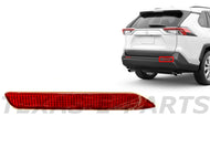 1999 To 2024 Toyota Rear Bumper Cover Reflector Right Passenger Side - Texas-e-parts