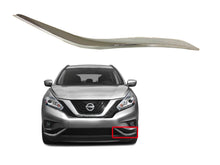 Load image into Gallery viewer, Nissan Murano 2015-2018 Front Bumper Lower Chrome Molding Left Side