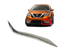 Load image into Gallery viewer, Nissan Murano 2015-2018 Front Bumper Lower Chrome Molding Left Side
