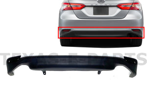 2018 2019 2020 2021 2022 2023 2024 Toyota Camry L LE XLE Rear Bumper Lower Cover Assembly