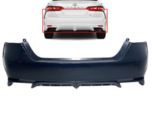 Load image into Gallery viewer, 2018 2019 2020 2021 2022 2023 2024 Toyota Camry XSE SE Rear Bumper Cover