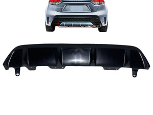 2020 2021 2022 Toyota Corolla XSE SE Rear Bumper Lower Molding Trim - Texas-e-parts