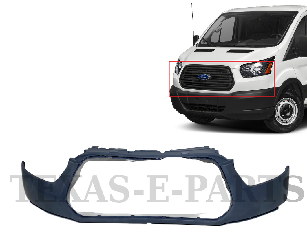 2015-2019 Ford Transit 150 250 350 350 HD Front Bumper Upper Cover Assembly