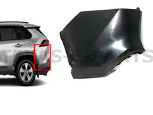 Load image into Gallery viewer, 2019 2020 2021 2022 2023 2024 Toyota Rav4 Rear Bumper Left Driver Side Cover Extension Assembly