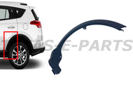 2016 2017 2018 Toyota Rav4 Rear Wheel Arch Flare Molding Trim Left Driver Side - Texas-e-parts