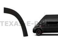 2019 2020 2021 2022 2023 2024 Ram Promaster Front Door Flare Trim Molding Driver Side Black - Texas-e-parts