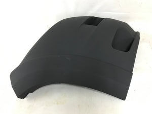 2014 2015 2016 2017 2018 Ram Promaster 1500 2500 3500 Front Bumper Right Passenger Side End Cap Cover With Flare Gray - Texas-e-parts