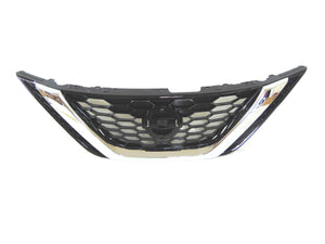 2016 2017 2018 2019 Nissan Sentra Grille Front Bumper Upper Grille