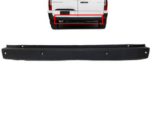 Load image into Gallery viewer, 2010-2018 Mercedes Benz Sprinter 2500 3500 Rear Bumper With Parking Sensor Holes