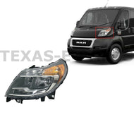 2014-2022 Ram Promaster Front Headlight Left Lamp Without DRL Driver Side - Texas-e-parts